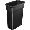 Zberač recyklovateľného materiálu (Farba 55 l H610xŠ490xD290mm, Veľkosť čierna)