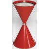 Podstavec na popolník (Farba D400xH730mm červená, Veľkosť Oceľový plech)
