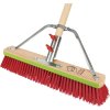 Metla (Farba Elaston štetiny, drevo Dĺžka 450 mm, Veľkosť s držiakom rukoväte)