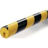Výstražné a ochranné profily (Farba žltá/čierna 1000 mm, Veľkosť Polyuretánová pena Typ E8R)