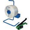 Súprava na páskovanie (Farba Páska d. 500 m, Veľkosť Šírka pásky 25 mm s prenosným dávkovačom)