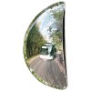 Dopravné/viacúčelové zrkadlá (Farba H220xŠ440mm plast, Veľkosť pre 3 smery 4 m)