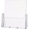Stolový držiak na letáky (Farba DIN A4 na výšku, Veľkosť Plastový priehľadný voľne stojace)