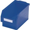 Úložný box RASTERPLAN s otvoreným čelom (Farba L350xŠ200xV200mm, Veľkosť PE modrá)