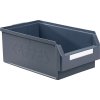 Úložný box RASTERPLAN s otvoreným čelom (Farba D500xŠ300xV200mm, Veľkosť PE šedá)