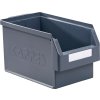 Úložný box RASTERPLAN s otvoreným čelom (Farba L350xŠ200xV200mm, Veľkosť PE šedá)
