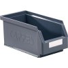 Úložný box RASTERPLAN s otvoreným čelom (Farba L290xŠ140xV130mm, Veľkosť PE šedá)