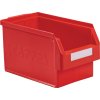 Úložný box RASTERPLAN s otvoreným čelom (Farba L350xŠ200xV200mm, Veľkosť PE červená)