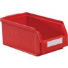 Úložný box RASTERPLAN s otvoreným čelom (Farba L350xŠ200xV150mm, Veľkosť PE červená)