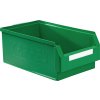 Úložný box RASTERPLAN s otvoreným čelom (Farba D500xŠ300xV200mm, Veľkosť PE zelená)