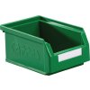 Úložný box RASTERPLAN s otvoreným čelom (Farba L160xŠ105xV75mm, Veľkosť PE zelená)