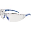 Ochranné okuliare Falcon 2 EN 166 polykarbonát PROFIT (Farba EN 166, Veľkosť Chránič modrý, číre sklo polykarbonát)