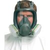 Respirátor s celotvárovou maskou 3M (Farba EN 136, Veľkosť bez filtra Veľkosť M)