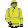 Zimná hi-vis softshellová bunda ELYSEE (Farba Veľkosť XXL, Veľkosť žltá/čierna)