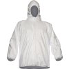 Ochranná chemická bunda TYVEK® PP33 biela TYVEK (Farba Veľkosť XXL, Veľkosť biela)