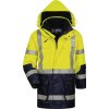 Parka s vysokou viditeľnosťou ELYSEE (Farba Veľkosť XXL, Veľkosť žltá/navy)