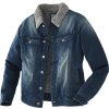Džínsová bunda Terrax Pracovné oblečenie džínsy TERRAX (Farba Veľkosť XXXL, Veľkosť džínsy)
