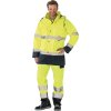 Parka s vysokou viditeľnosťou PLANAM (Farba Veľkosť XXL, Veľkosť žltá/navy)