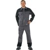 Zváračská bunda PLANAM (Farba veľkosť 58, Veľkosť sivá/čierna)
