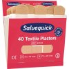 Náplasťové prúžky Salvequick SALVEQUICK (Farba elastický, Veľkosť 6 náplňových balení po 40 ks.)