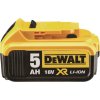 Akumulátor DCB184 18 V 5 Ah DEWALT (Farba 18 V 5 Ah)