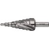 Vrták stupňovitý  Rozsah vŕtania 4-20 mm HSS špirálové drážkovanie (Farba Rozsah vŕtania 4-20 mm, Veľkosť HSS so špirálovým drážkovaním)