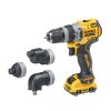 Akumulátorová vŕtačka DCD703L2T 12 V 3 Ah 1,5-10 mm DEWALT (Farba 12 V 3 Ah, Veľkosť 1,5-10 mm)