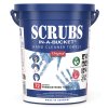 Čistiace handričky na ruky Scrubs 72 ks SCRUBS (Farba bez použitia vody, Veľkosť 72 ks.  vedro)