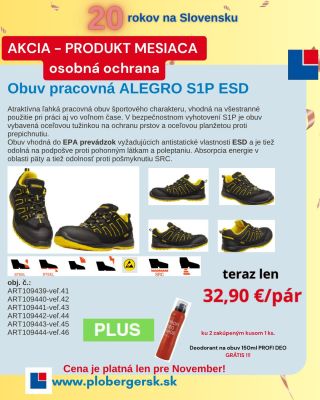 "PRODUKT MESIACA - osobná ochrana " Toto je vaša príležitosť nakúpiť najvýhodnejšie. SUPER CENA v obmedzenom čase a...