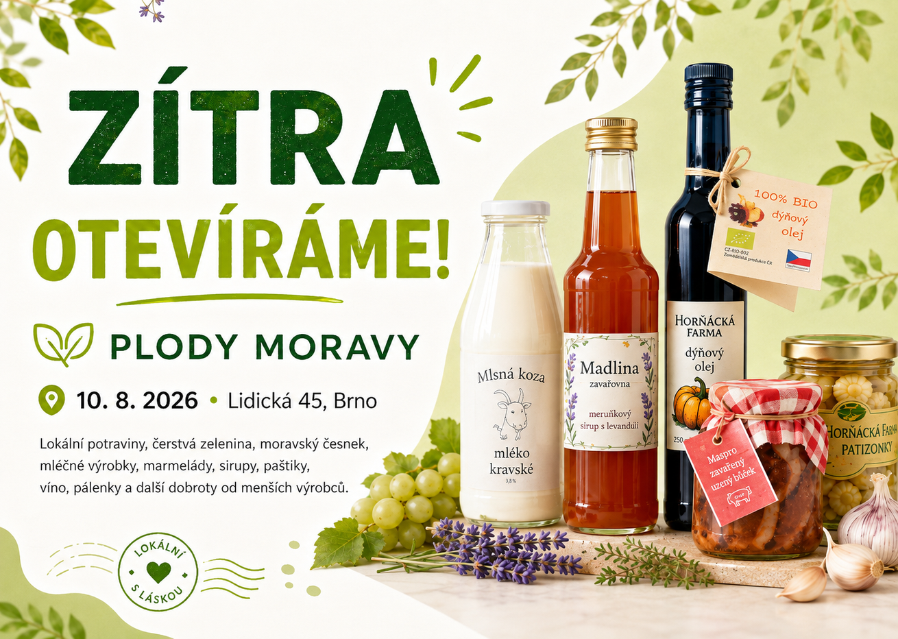 Poctivé jídlo z Moravy