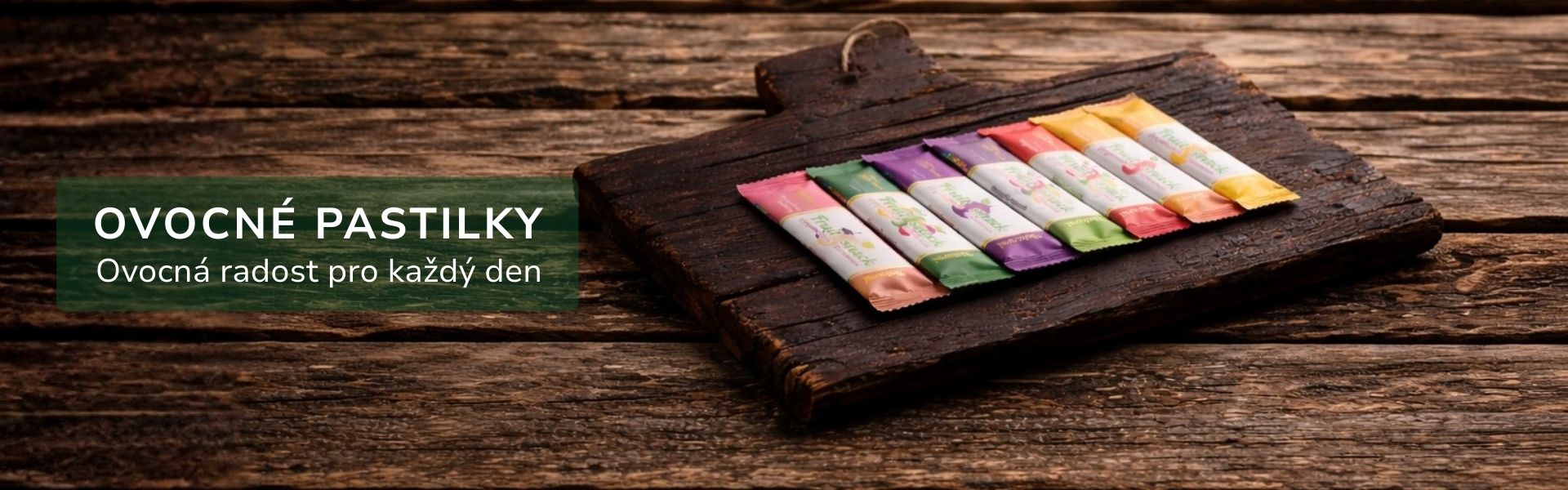 Ovocné pastilky - radost pro každý den