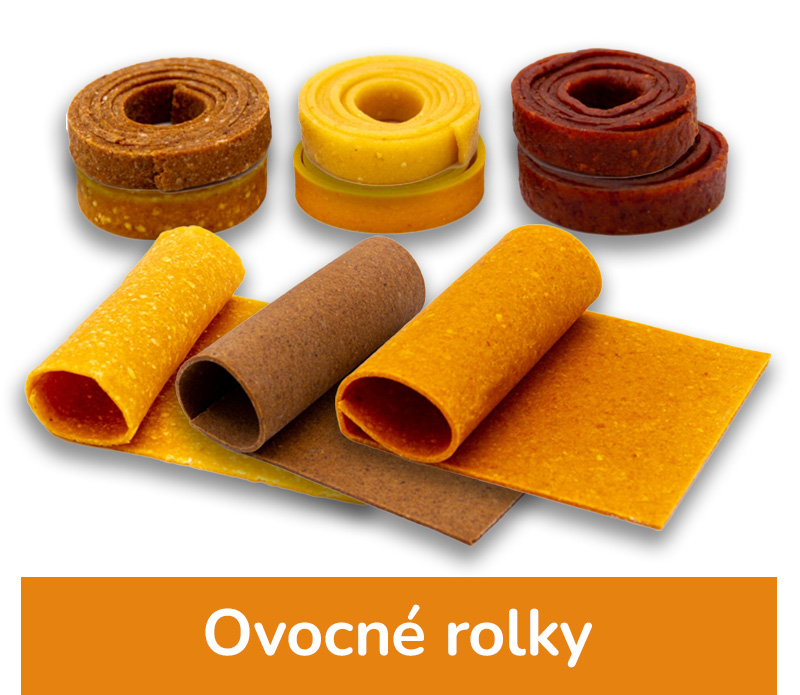 Ovocné rolky