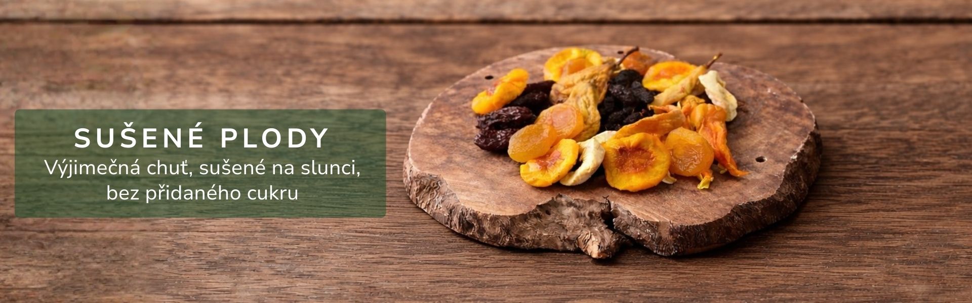 Sušené plody