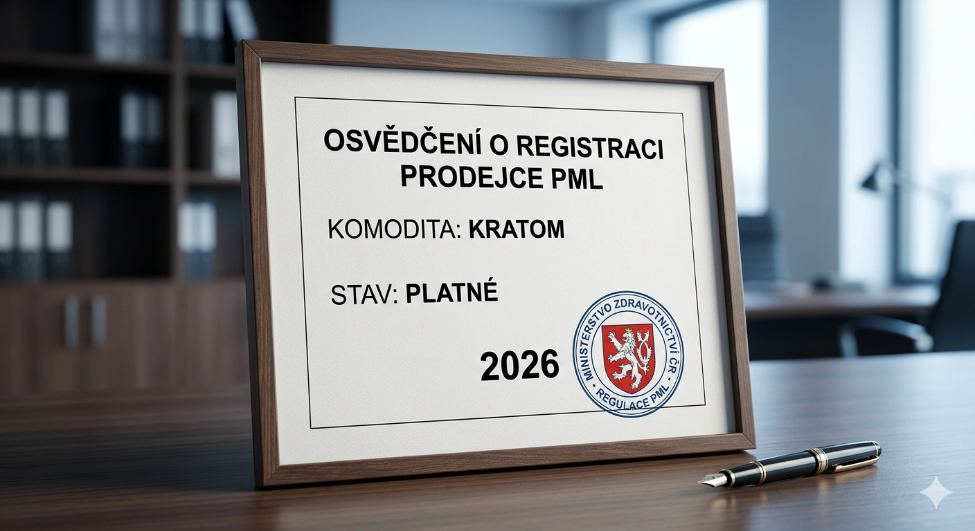 Legislativní rámec pro prodej kratomu v ČR v roku 2026