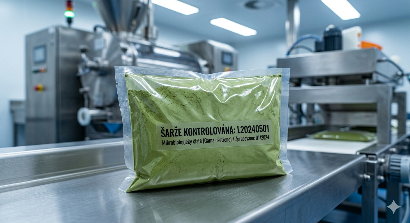 Verarbeitung von Kratom nach der Ernte