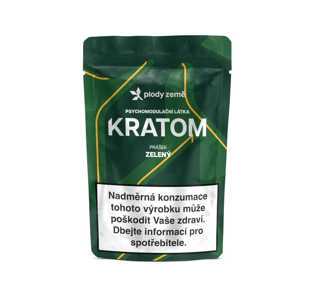 Povinné označení produktů obsahujících kratom