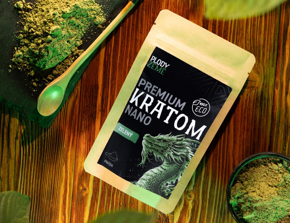 Zelený kratom: univerzální pomocník pro rovnováhu těla i mysli
