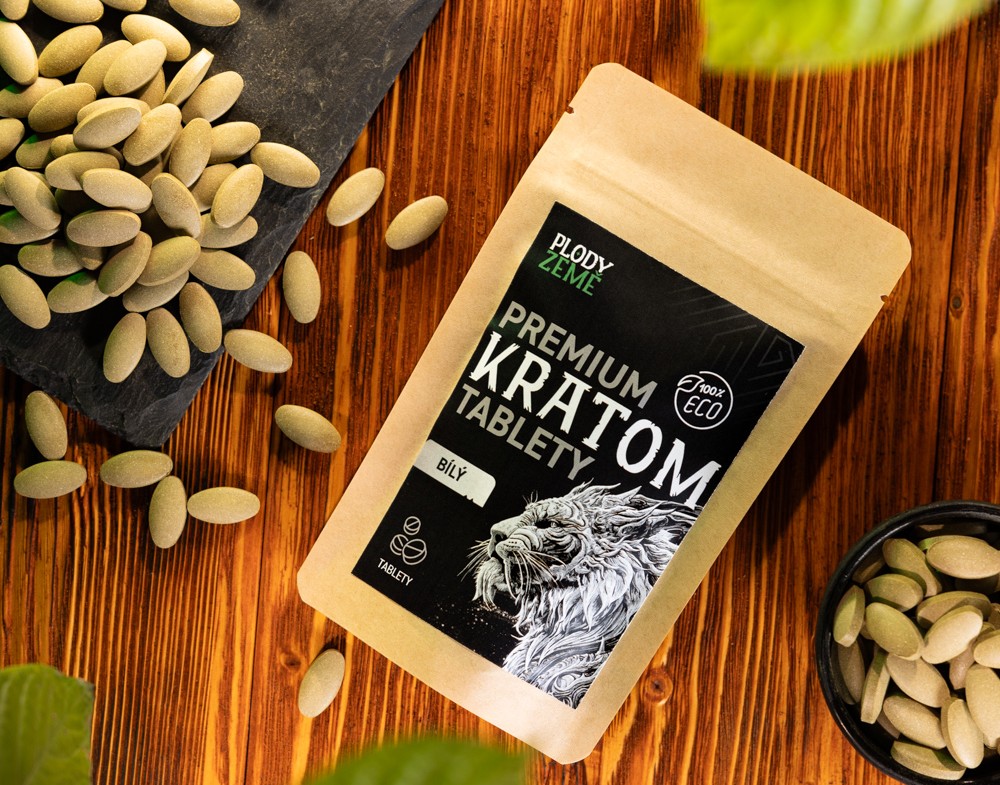 Kratomové tablety: Pohodlná a přesná forma užívání