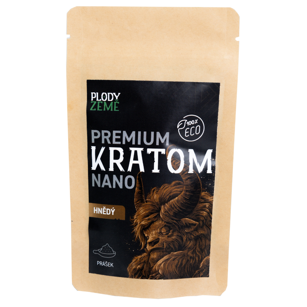 Hnědý kratom