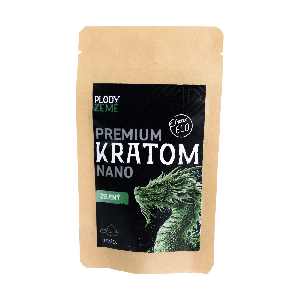 Zelený kratom