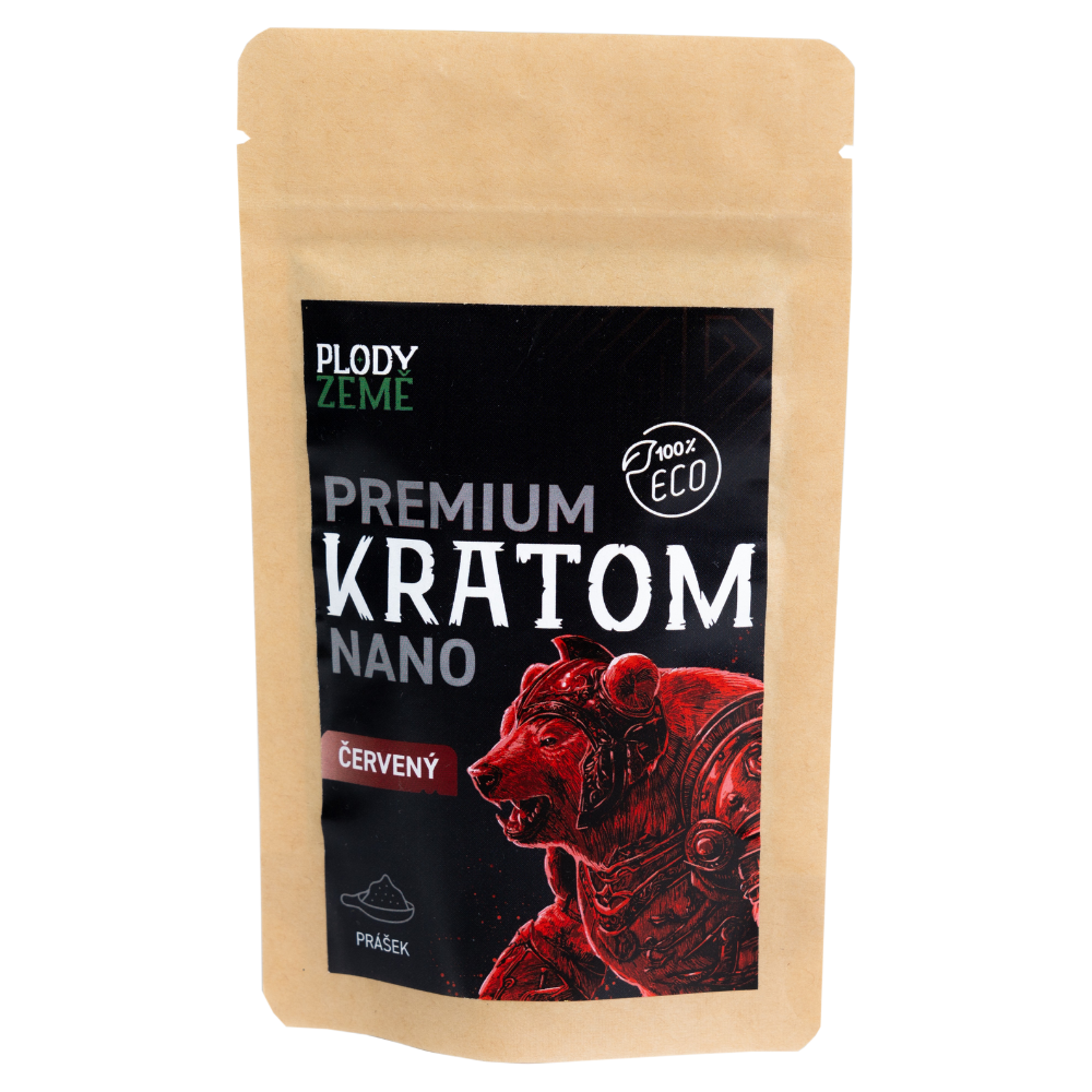 Červený kratom