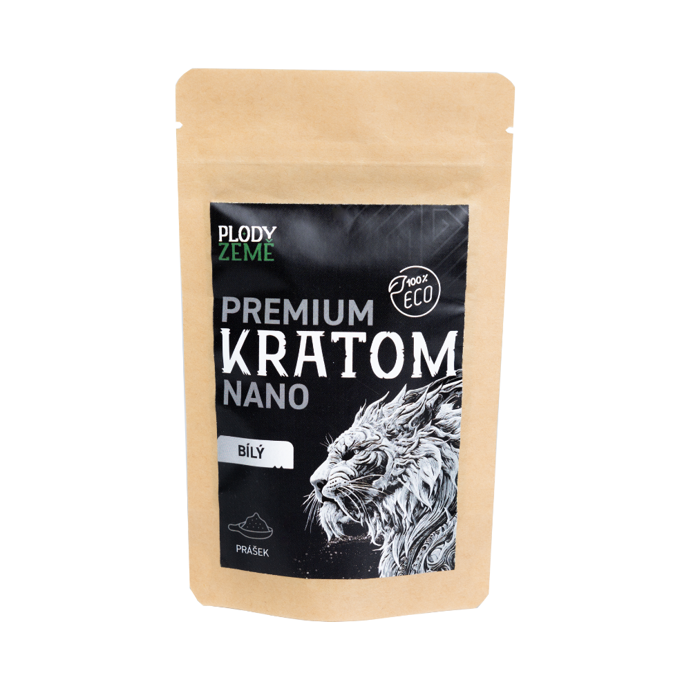 Bílý kratom