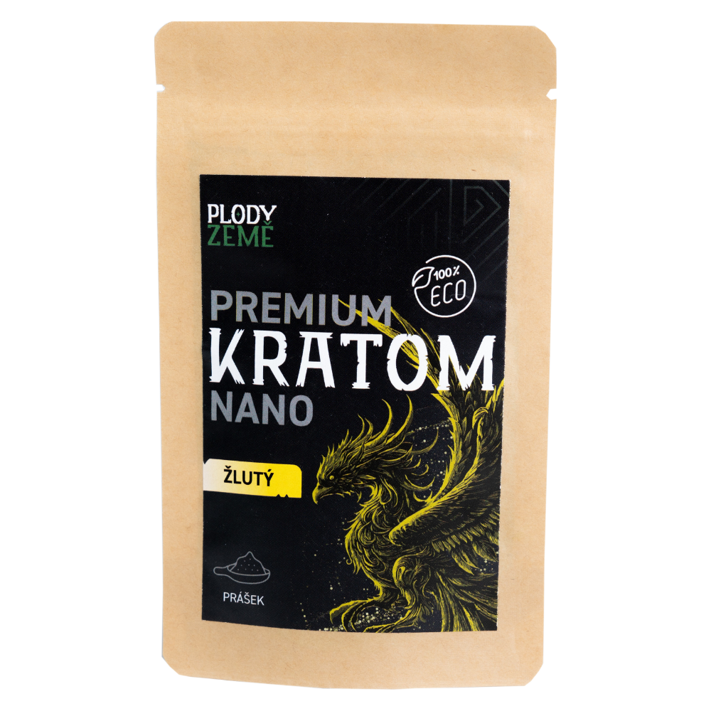 Žlutý kratom