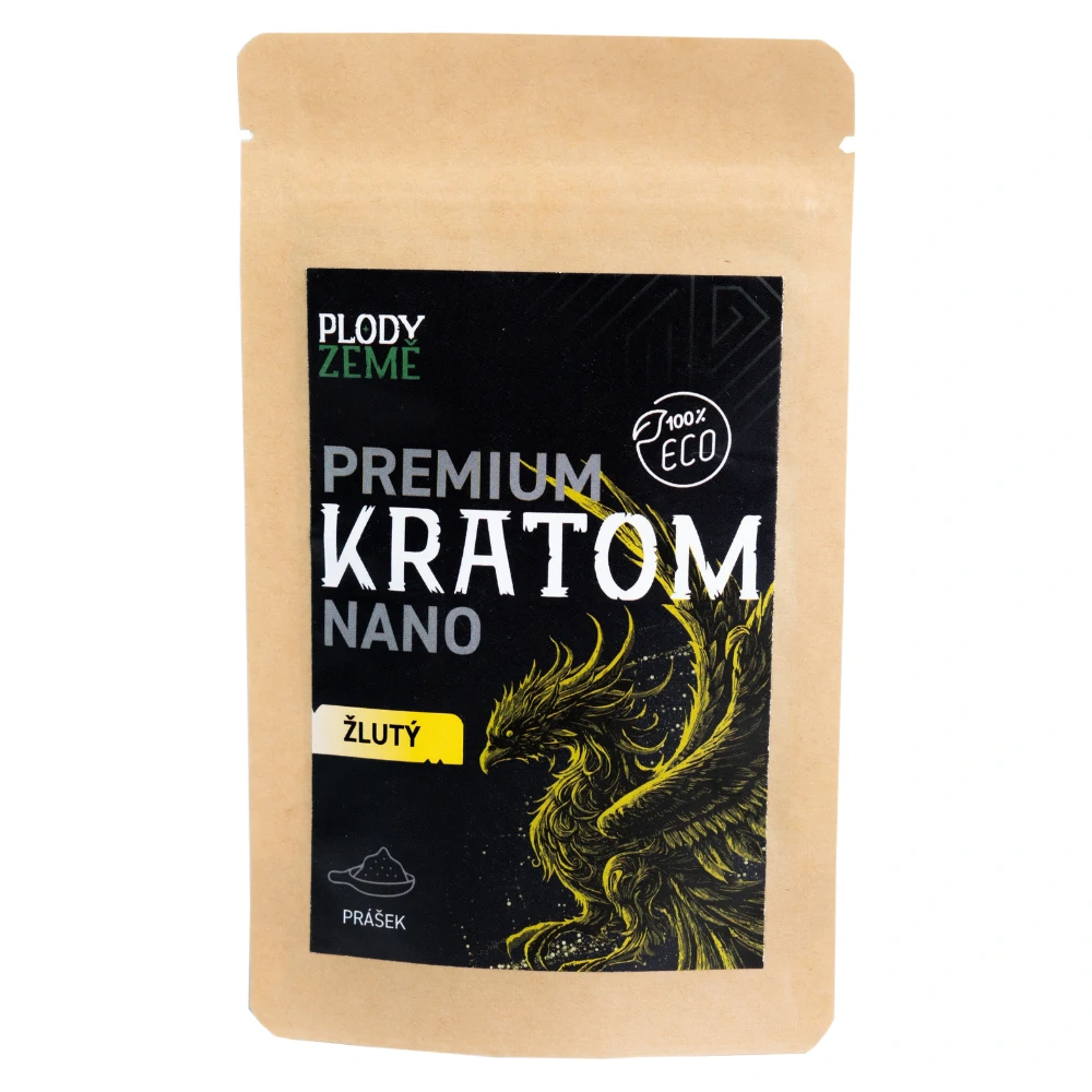 Žlutý kratom