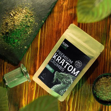 Kratom crumbs premium Green