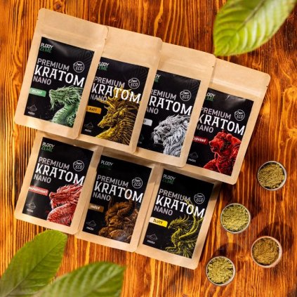 Kratom balíček Komplet 70 g