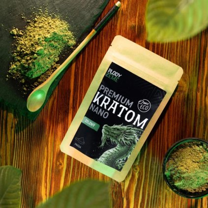 Kratom nano premium Green (Zelený)