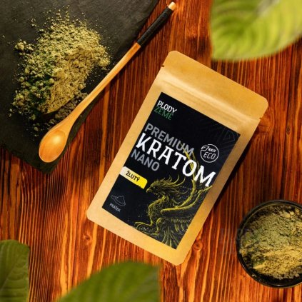 Kratom nano Yellow (Žlutý)
