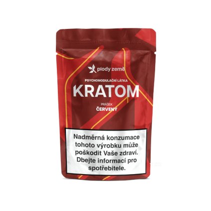 Kratom prášek červený