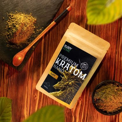 Kratom nano Gold (Zlatý)